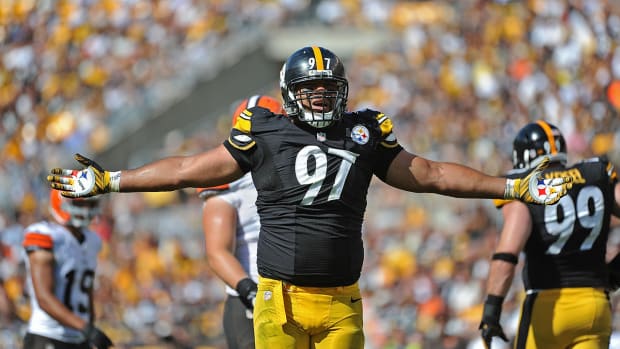 Steelers sign Cameron Heyward to six-year contract IMAGE